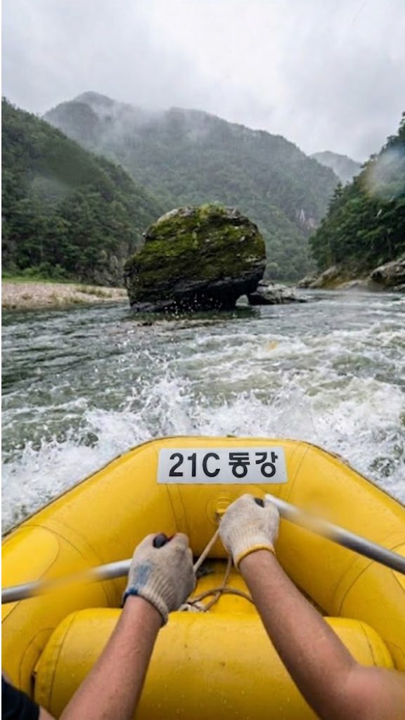 비 오는 날엔 어떤 코스로 진행되나요?